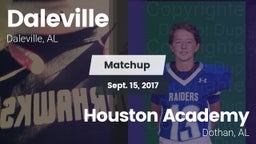 Matchup: Daleville vs. Houston Academy  2017