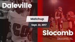 Matchup: Daleville vs. Slocomb  2017