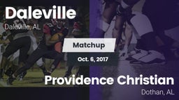 Matchup: Daleville vs. Providence Christian  2017