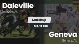 Matchup: Daleville vs. Geneva  2017