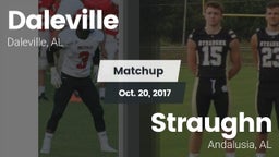 Matchup: Daleville vs. Straughn  2017