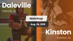 Matchup: Daleville vs. Kinston  2018