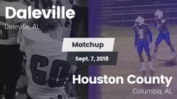 Matchup: Daleville vs. Houston County  2018