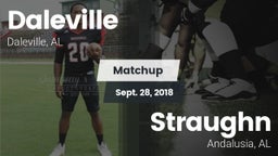 Matchup: Daleville vs. Straughn  2018