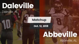 Matchup: Daleville vs. Abbeville  2018