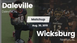 Matchup: Daleville vs. Wicksburg  2019