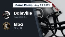 Recap: Daleville  vs. Elba  2019