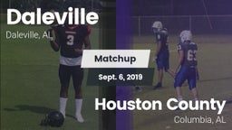 Matchup: Daleville vs. Houston County  2019
