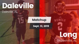 Matchup: Daleville vs. Long  2019