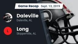Recap: Daleville  vs. Long  2019