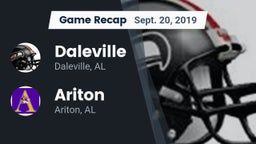 Recap: Daleville  vs. Ariton  2019