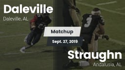Matchup: Daleville vs. Straughn  2019