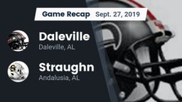 Recap: Daleville  vs. Straughn  2019