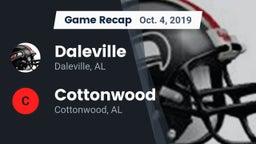 Recap: Daleville  vs. Cottonwood  2019