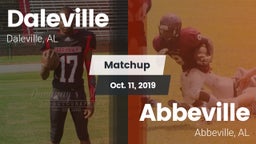 Matchup: Daleville vs. Abbeville  2019