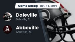 Recap: Daleville  vs. Abbeville  2019