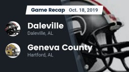 Recap: Daleville  vs. Geneva County  2019