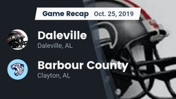 Recap: Daleville  vs. Barbour County  2019