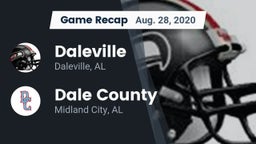 Recap: Daleville  vs. Dale County  2020