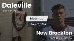 Matchup: Daleville vs. New Brockton  2020