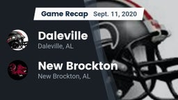 Recap: Daleville  vs. New Brockton  2020