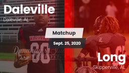 Matchup: Daleville vs. Long  2020