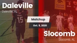 Matchup: Daleville vs. Slocomb  2020