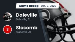 Recap: Daleville  vs. Slocomb  2020