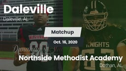 Matchup: Daleville vs. Northside Methodist Academy  2020