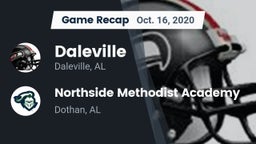 Recap: Daleville  vs. Northside Methodist Academy  2020