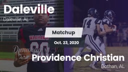 Matchup: Daleville vs. Providence Christian  2020