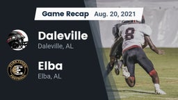 Recap: Daleville  vs. Elba  2021