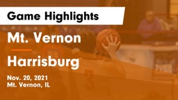 Mt. Vernon  vs Harrisburg  Game Highlights - Nov. 20, 2021
