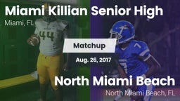 Matchup: Killian vs. North Miami Beach  2017