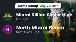 Recap: Miami Killian Senior High vs. North Miami Beach  2017