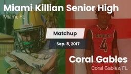 Matchup: Killian vs. Coral Gables  2017
