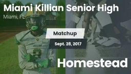 Matchup: Killian vs. Homestead 2017