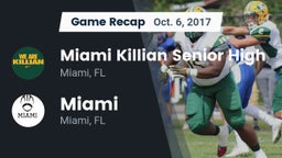Recap: Miami Killian Senior High vs. Miami  2017