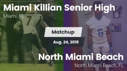 Matchup: Killian vs. North Miami Beach  2018