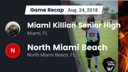 Recap: Miami Killian Senior High vs. North Miami Beach  2018