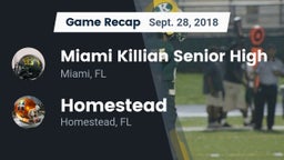 Recap: Miami Killian Senior High vs. Homestead  2018