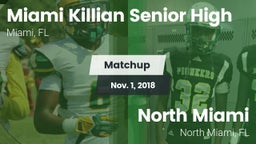 Matchup: Killian vs. North Miami  2018