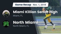 Recap: Miami Killian Senior High vs. North Miami  2018