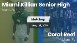 Matchup: Killian vs. Coral Reef  2019