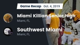 Recap: Miami Killian Senior High vs. Southwest Miami  2019