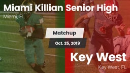 Matchup: Killian vs. Key West  2019