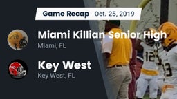 Recap: Miami Killian Senior High vs. Key West  2019