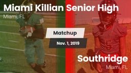 Matchup: Killian vs. Southridge  2019