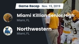 Recap: Miami Killian Senior High vs. Northwestern  2019