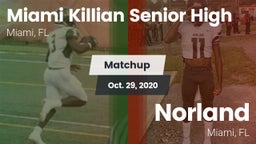 Matchup: Killian vs. Norland  2020